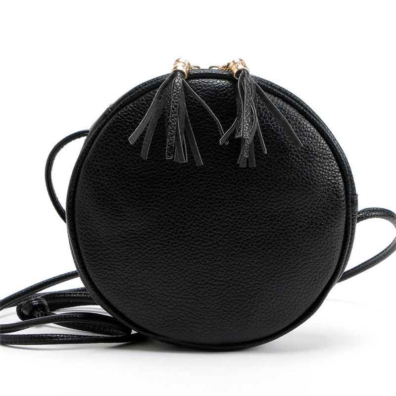 Casual women bag Round Crossbody hbags Leather messenger Shoulder bags famousHbag women bags designer Travel bag ILML