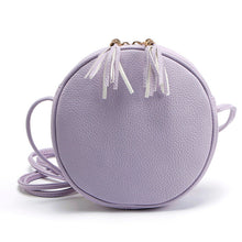 Casual women bag Round Crossbody hbags Leather messenger Shoulder bags famousHbag women bags designer Travel bag ILML