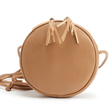 Casual women bag Round Crossbody hbags Leather messenger Shoulder bags famousHbag women bags designer Travel bag ILML