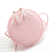 Casual women bag Round Crossbody hbags Leather messenger Shoulder bags famousHbag women bags designer Travel bag ILML