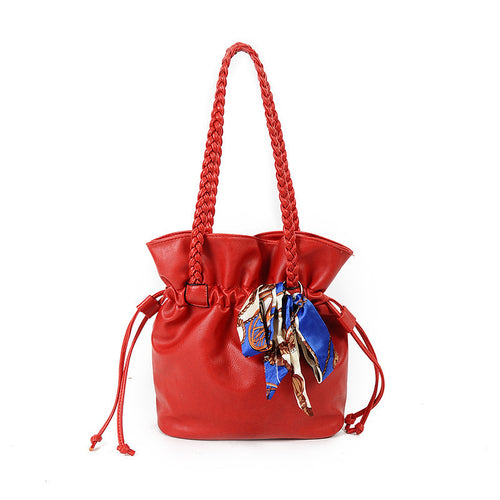 Casual women bag String Leather Hbags crossbody Shoulder Bag Ladies Purse mini women messenger bags bolsa feminina ILML