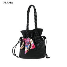 Casual women bag String Leather Hbags crossbody Shoulder Bag Ladies Purse mini women messenger bags bolsa feminina ILML