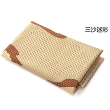 Chic Army Military Tactical Arab Keffiyeh Scarf Shawl Neck Cover Desert Sand Y8 ILML