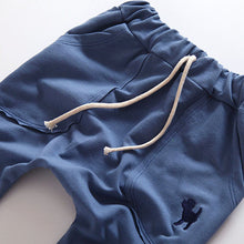 Child Kids Baby Boys Girls Unisex Harem Pants Trousers Elastic Waist Casual Cotton Long Pants for 2-7Years Children ILML