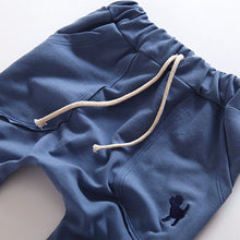 Child Kids Baby Boys Girls Unisex Harem Pants Trousers Elastic Waist Casual Cotton Long Pants for 2-7Years Children ILML