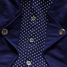 Children's Clothing Sets Baby Boy Gentleman Bow Tie Fake T-shirt Coat  Pants 2pcss Suits Kids Tracksuit Set ILML