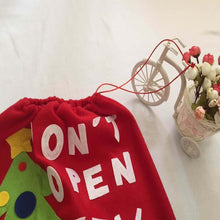 Christmas supplies Drawstring Shoulder bags Tree Santa Claus Christams Gift Bag Home Decorations party supplies Cy Bags ILML