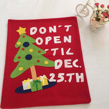 Christmas supplies Drawstring Shoulder bags Tree Santa Claus Christams Gift Bag Home Decorations party supplies Cy Bags ILML