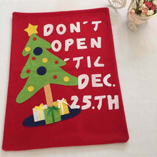 Christmas supplies Drawstring Shoulder bags Tree Santa Claus Christams Gift Bag Home Decorations party supplies Cy Bags ILML