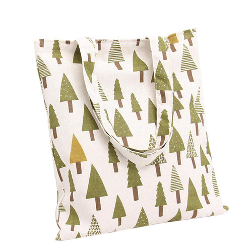 Christmas supplies tree Printing Shoulder bags Christams Gift Bag Women Men Bags Home Decorations party supplies Cy Bags ILML