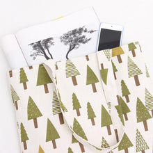 Christmas supplies tree Printing Shoulder bags Christams Gift Bag Women Men Bags Home Decorations party supplies Cy Bags ILML