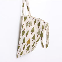 Christmas supplies tree Printing Shoulder bags Christams Gift Bag Women Men Bags Home Decorations party supplies Cy Bags ILML