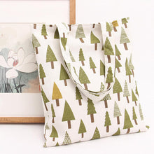 Christmas supplies tree Printing Shoulder bags Christams Gift Bag Women Men Bags Home Decorations party supplies Cy Bags ILML