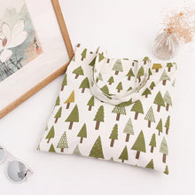 Christmas supplies tree Printing Shoulder bags Christams Gift Bag Women Men Bags Home Decorations party supplies Cy Bags ILML