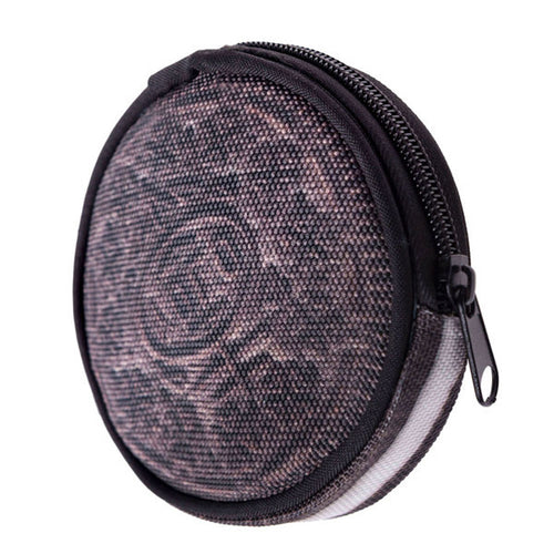 Circular Printing women Oxford Cloth Coins purse Change Purse Vintage Wallets Card bags Key Coin Bag bolsas carteira feminina ILML
