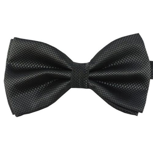 Classic Bow Tie Novelty Mens Adjustable Tuxedo Bowtie Wedding Ties Necktie ILML