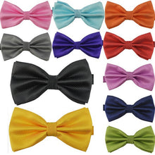 Classic Bow Tie Novelty Mens Adjustable Tuxedo Bowtie Wedding Ties Necktie ILML