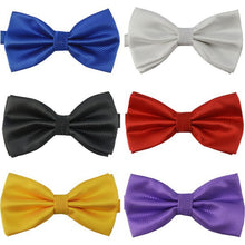 Classic Bow Tie Novelty Mens Adjustable Tuxedo Bowtie Wedding Ties Necktie ILML