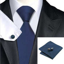Classic Tie Sets Jacquard Woven Silk Men's Tie Necktie Multi-Colors P16 ILML