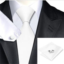 Classic Tie Sets Jacquard Woven Silk Men's Tie Necktie Multi-Colors P16 ILML