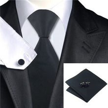 Classic Tie Sets Jacquard Woven Silk Men's Tie Necktie Multi-Colors P16 ILML