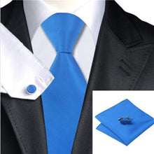 Classic Tie Sets Jacquard Woven Silk Men's Tie Necktie Multi-Colors P16 ILML