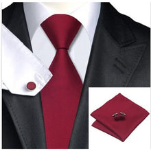 Classic Tie Sets Jacquard Woven Silk Men's Tie Necktie Multi-Colors P16 ILML