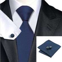 Classic Tie Sets Jacquard Woven Silk Men's Tie Necktie Multi-Colors P16 ILML