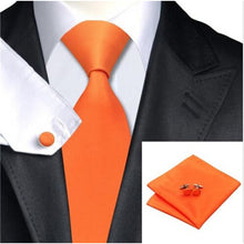 Classic Tie Sets Jacquard Woven Silk Men's Tie Necktie Multi-Colors P16 ILML