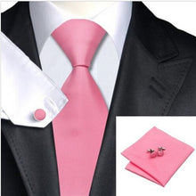 Classic Tie Sets Jacquard Woven Silk Men's Tie Necktie Multi-Colors P16 ILML