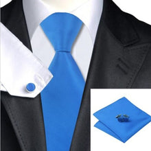Classic Tie Sets Jacquard Woven Silk Men's Tie Necktie Multi-Colors P16 ILML