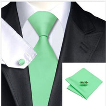 Classic Tie Sets Jacquard Woven Silk Men's Tie Necktie Multi-Colors P16 ILML