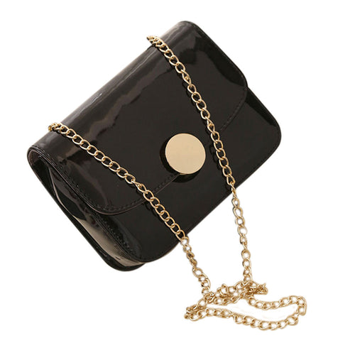 Classic Retro Women bag Shoulder bags Leather Chain Messenger Hbag Crossbody Bag famousshopping bolsa ILML
