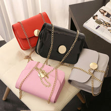 Classic Retro Women bag Shoulder bags Leather Chain Messenger Hbag Crossbody Bag famousshopping bolsa ILML