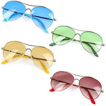 Cool Infant Kids Sunglasseetal Frame Outdoor Sunglasses Eyewear Children Gifts PY6 ILML