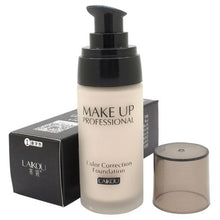 Cosmetic Whitening Liquid Foundation Concealer Moisturizing Waterproof Nude Beauty Makeup ILML