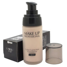 Cosmetic Whitening Liquid Foundation Concealer Moisturizing Waterproof Nude Beauty Makeup ILML