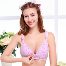 Cotton Soft Non Wired Nursing Breastfeeding Maternity Bra Pregnant Sleep Bra  ILML