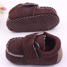 Cozy Toddler Baby Linen Crib Shoes Kid Boy Girl Non-Slip Loafers Shoes 0-12M PY5 ILML
