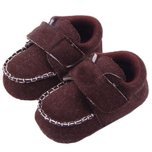 Cozy Toddler Baby Linen Crib Shoes Kid Boy Girl Non-Slip Loafers Shoes 0-12M PY5 ILML