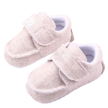 Cozy Toddler Baby Linen Crib Shoes Kid Boy Girl Non-Slip Loafers Shoes 0-12M PY5 ILML