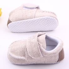 Cozy Toddler Baby Linen Crib Shoes Kid Boy Girl Non-Slip Loafers Shoes 0-12M PY5 ILML