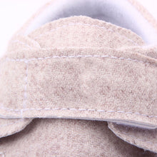 Cozy Toddler Baby Linen Crib Shoes Kid Boy Girl Non-Slip Loafers Shoes 0-12M PY5 ILML