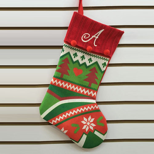 Creative Christmas Stockings Sack Sock Filler Santa Claus Xmas Decoration Party Gift Cy Shoulder Bags festival cute bag ILML