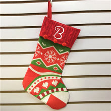 Creative Christmas Stockings Sack Sock Filler Santa Claus Xmas Decoration Party Gift Cy Shoulder Bags festival cute bag ILML