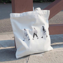 Creative printing Shoulder BagsFamousWomen Messenger Bags Canvas Hbag Shopping Travel Bag School Bag Totes ILML