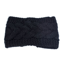 Crochet Knitted Headb Flower Girls Head Wraps Knit Women Ear Warmer Headwrap Headb Headwear for Hair Accessories ILML