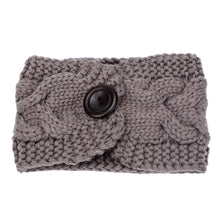 Crochet Knitted Headb Flower Girls Head Wraps Knit Women Ear Warmer Headwrap Headb Headwear for Hair Accessories ILML