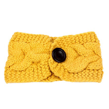 Crochet Knitted Headb Flower Girls Head Wraps Knit Women Ear Warmer Headwrap Headb Headwear for Hair Accessories ILML
