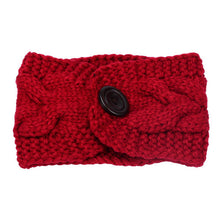 Crochet Knitted Headb Flower Girls Head Wraps Knit Women Ear Warmer Headwrap Headb Headwear for Hair Accessories ILML